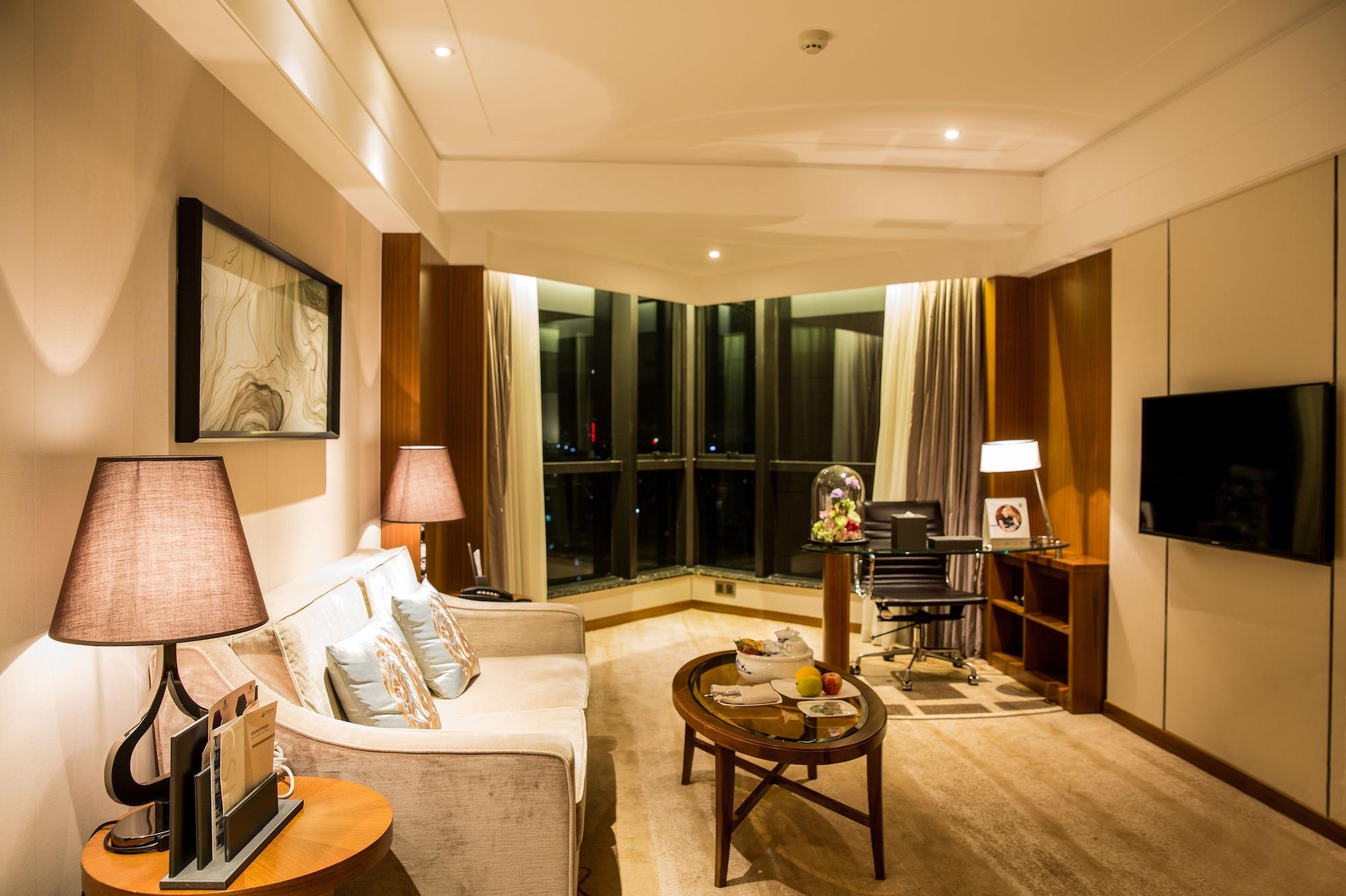 Shantou International Hotel Exterior foto