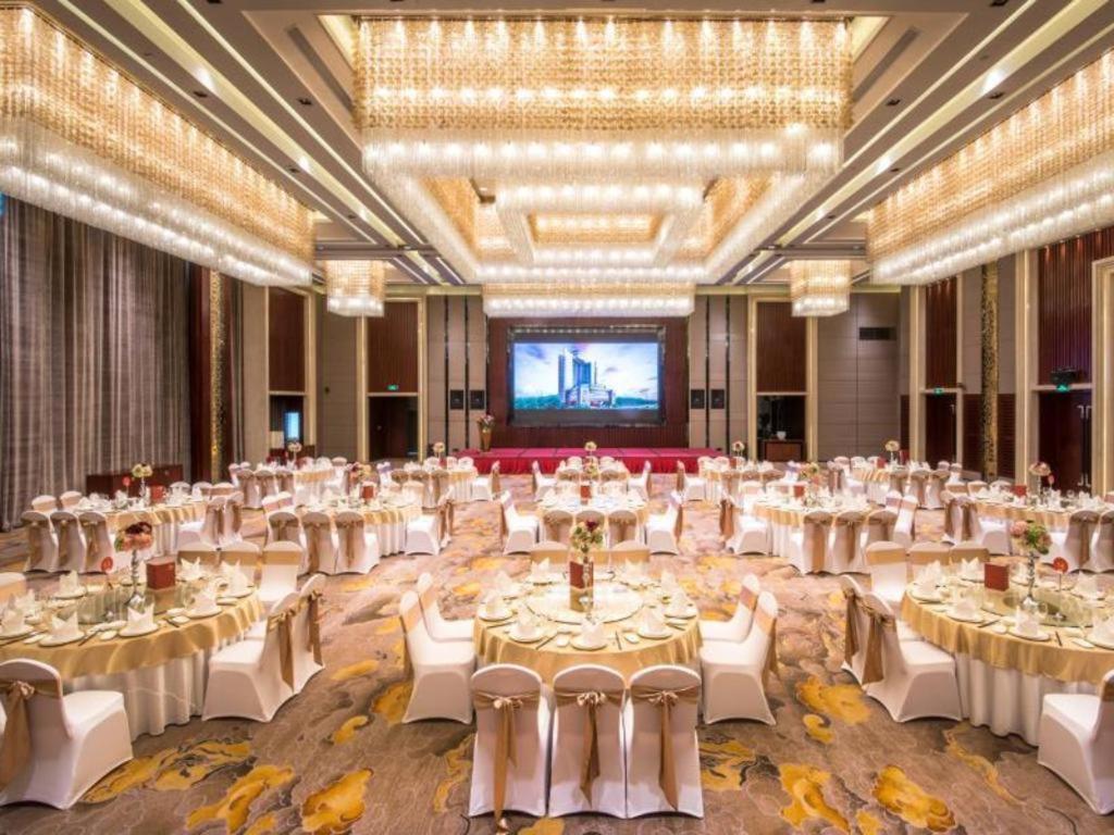 Shantou International Hotel Exterior foto