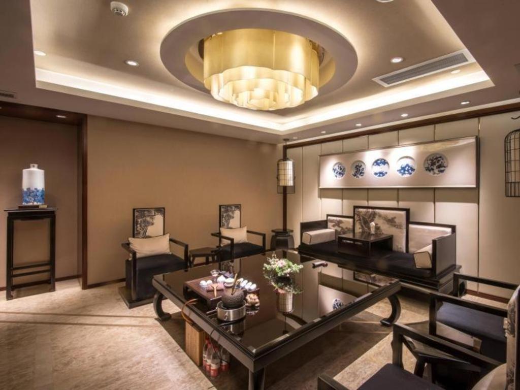 Shantou International Hotel Exterior foto