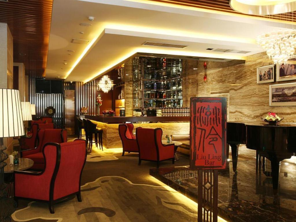 Shantou International Hotel Exterior foto