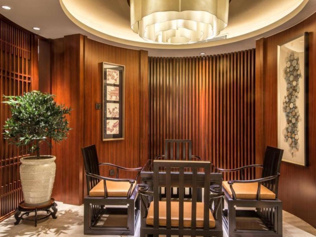Shantou International Hotel Exterior foto